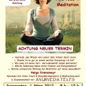 Stressmanagement & Gesundheit durch Ayurveda u. Meditation